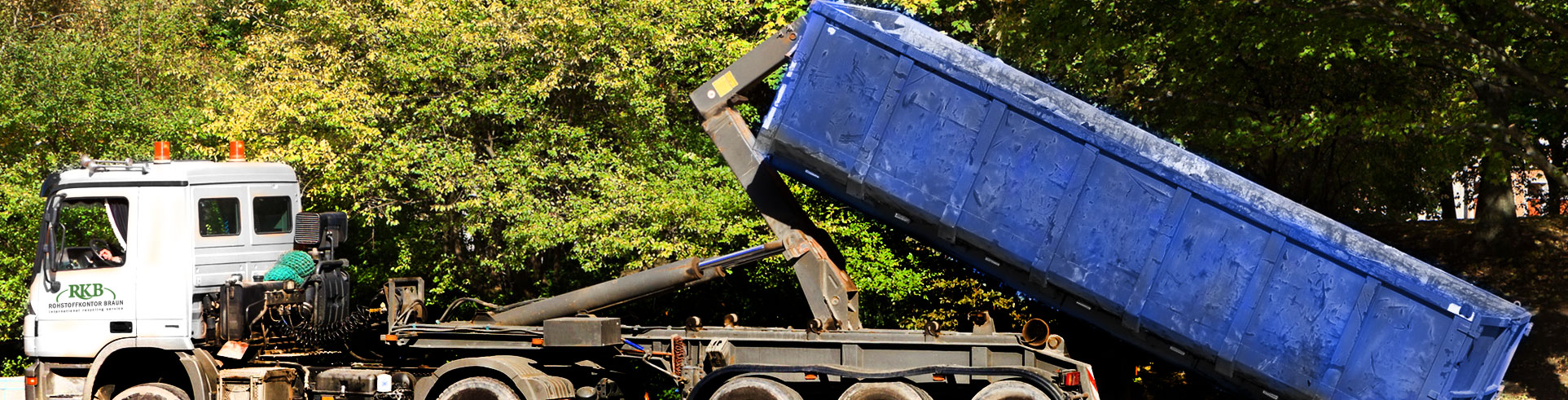 Container des RKB Containerdienst